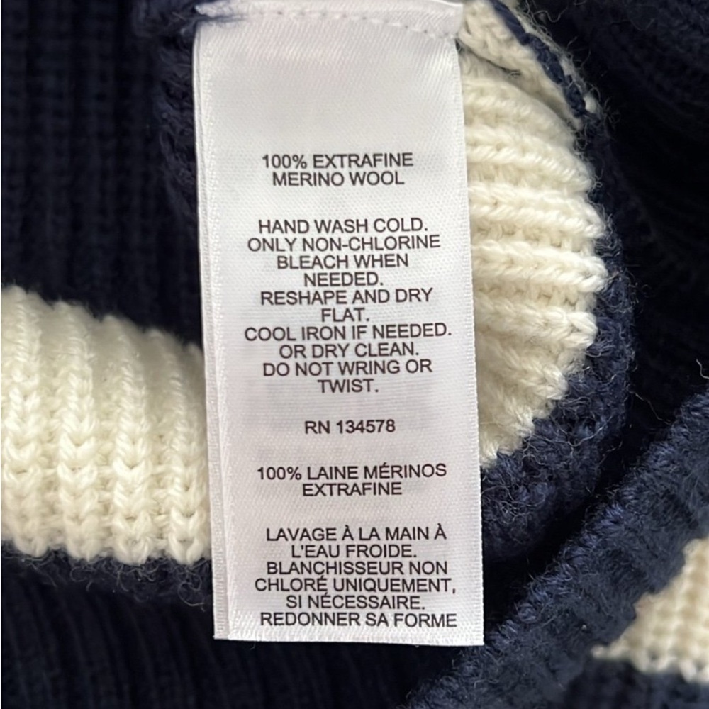 Vineyard Vines Striped Half-Zip Sweater - Picture 13 of 13